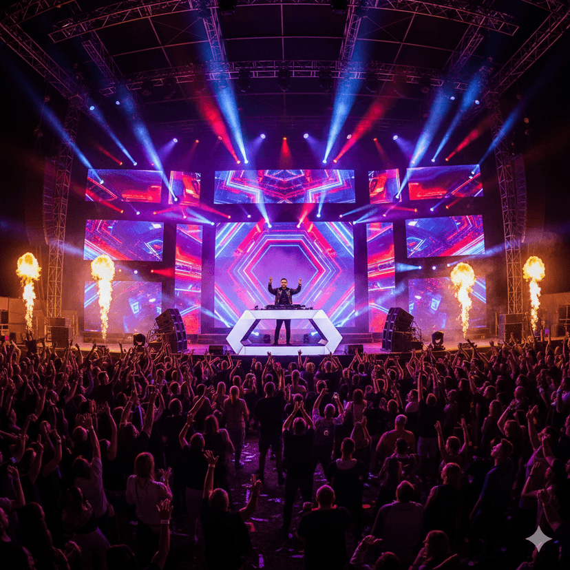 Live Performance Stage